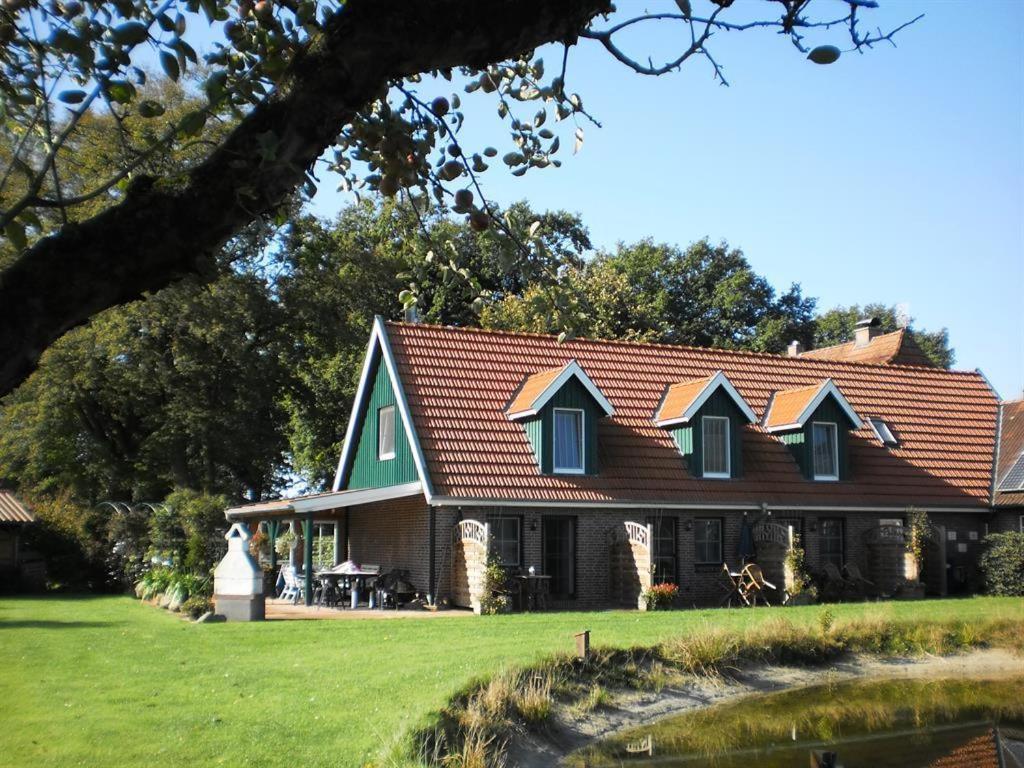 Urlaubsdomizil Im Gruenen Westerstede Exterior foto