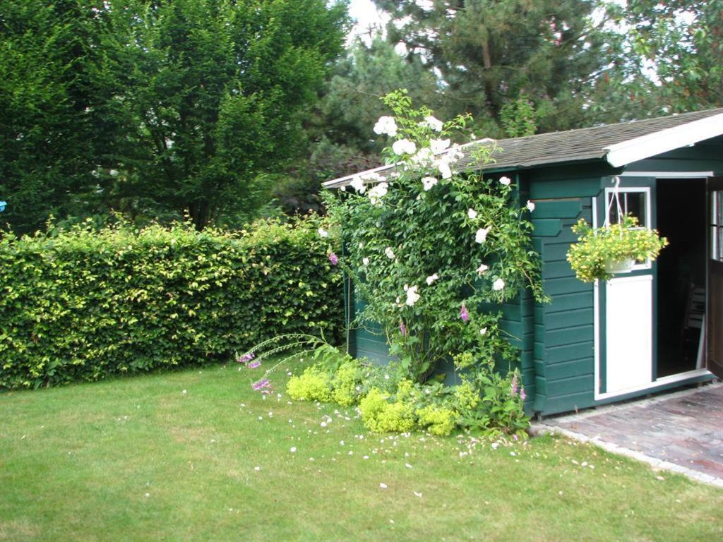 Urlaubsdomizil Im Gruenen Westerstede Exterior foto