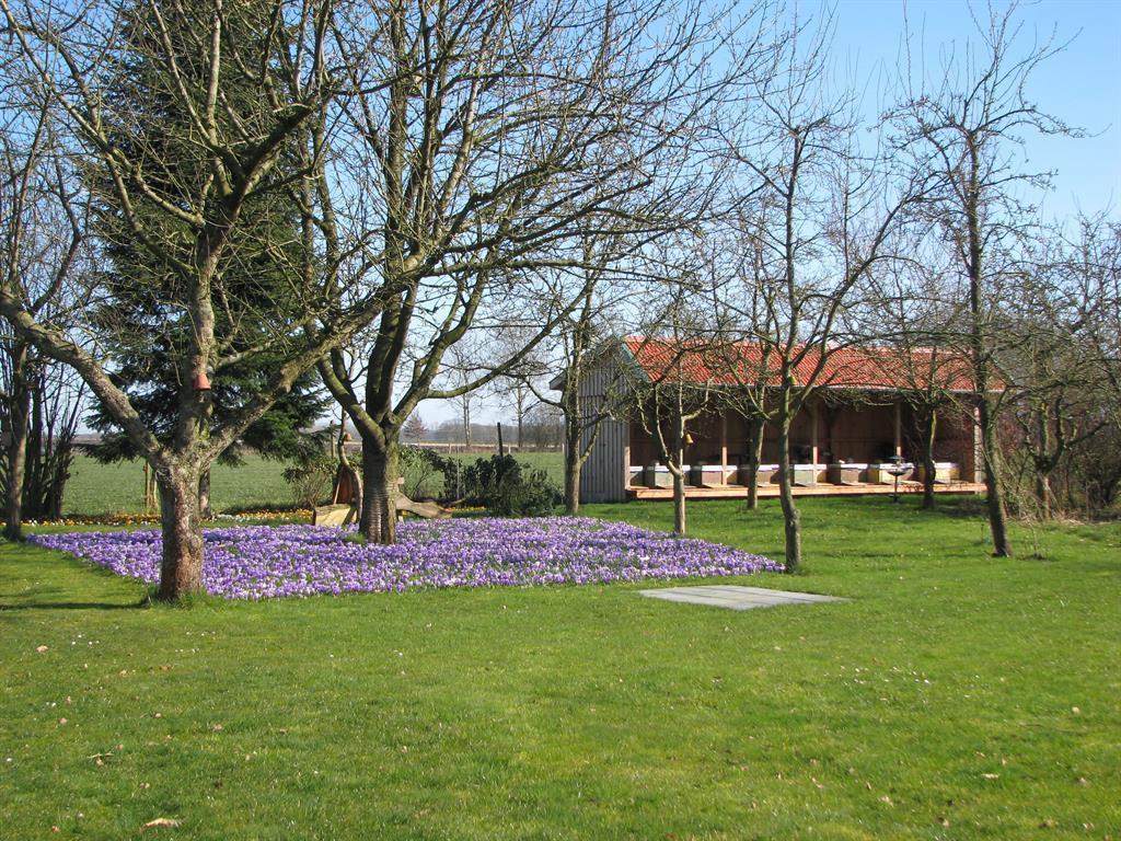 Urlaubsdomizil Im Gruenen Westerstede Exterior foto